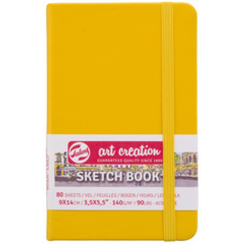 ROYAL TALENS Art Creation Carnet de croquis,210x300 mm,rouge