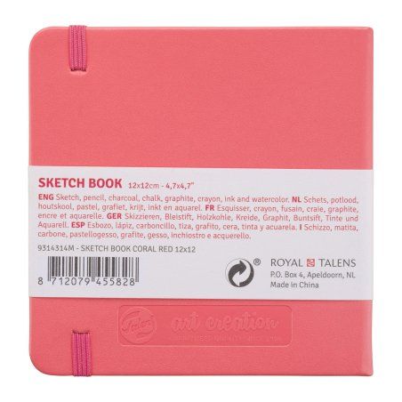 Talens 9314314M art paper Art paper pad 80 sheets