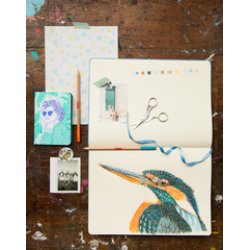 ROYAL TALENS Art Creation Carnet de croquis, 120 x 120 mm