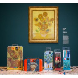 ROYAL TALENS Pocket box aquarelle Van Gogh x "Autoportrait"