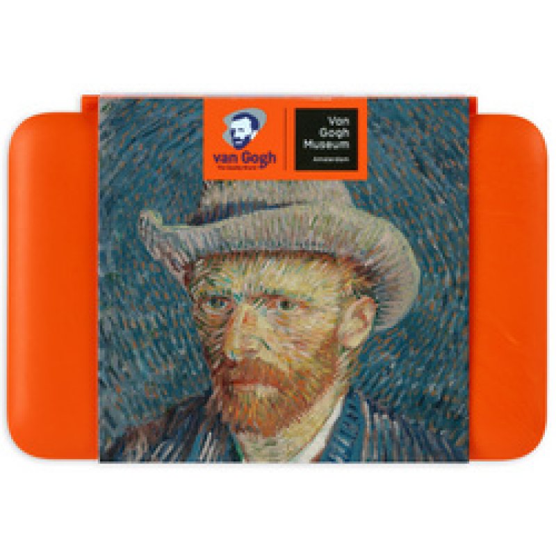 ROYAL TALENS Pocket box aquarelle Van Gogh x "Autoportrait"