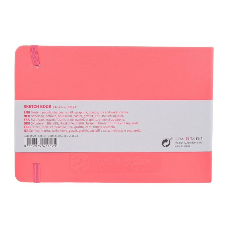 ROYAL TALENS Art Creation Carnet de croquis, 210 x 150 mm