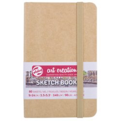 ROYAL TALENS Art Creation Carnet de croquis, naturel