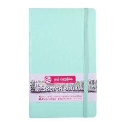 Talens Cahier de Croquis Menthe fraîche 13 x 21 cm 140 g 80 Feuilles