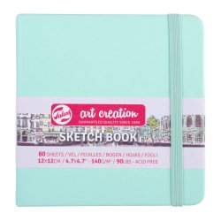 ROYAL TALENS Art Creation Carnet de croquis, 120 x 120 mm