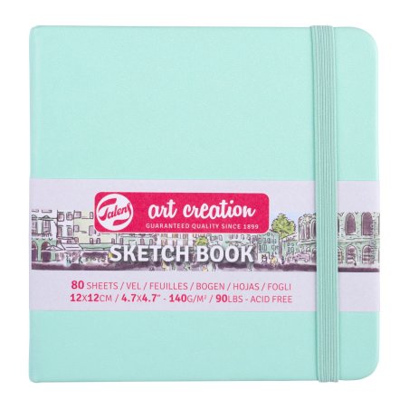 ROYAL TALENS Art Creation Carnet de croquis, 120 x 120 mm