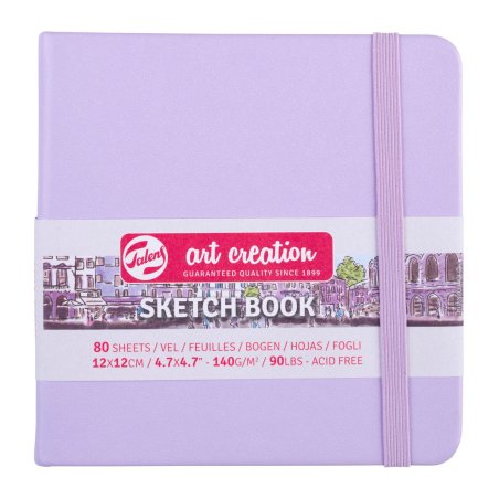 ROYAL TALENS Art Creation Carnet de croquis, 120 x 120 mm