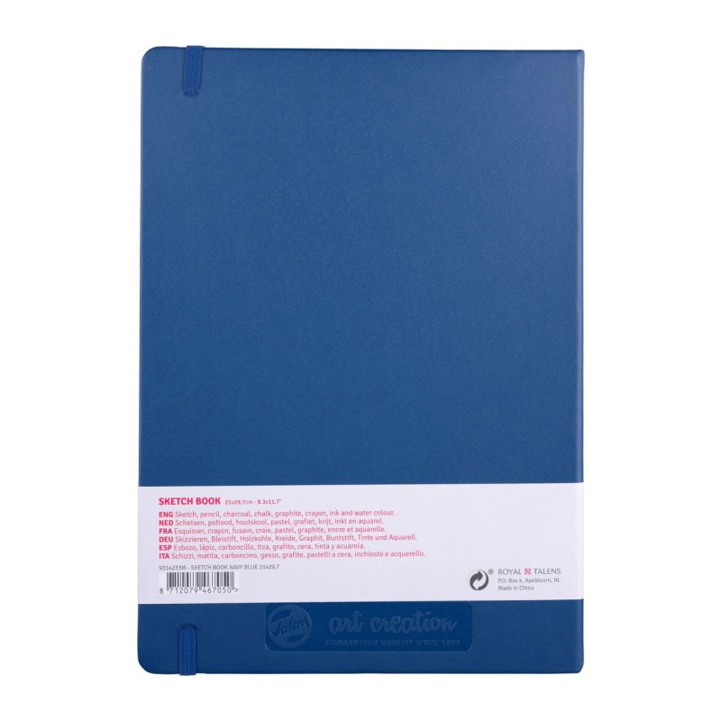 ROYAL TALENS Art Creation Carnet de croquis, 210 x 300 mm