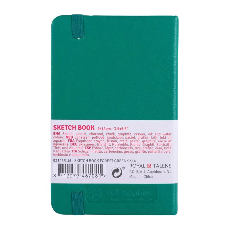 ROYAL TALENS Art Creation Carnet de croquis, 90 x 140 mm