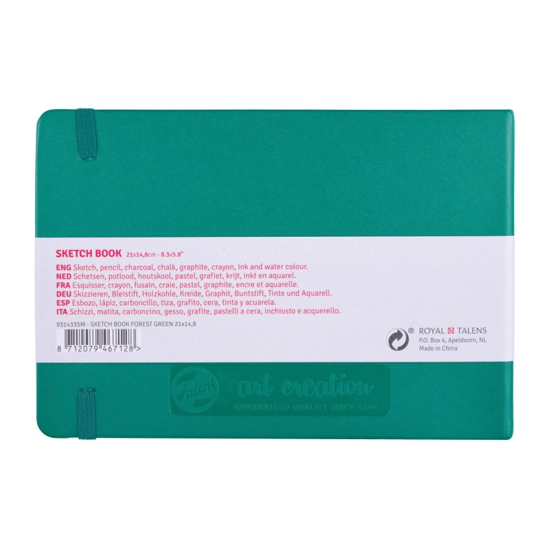 ROYAL TALENS Art Creation Carnet de croquis, 210 x 150 mm