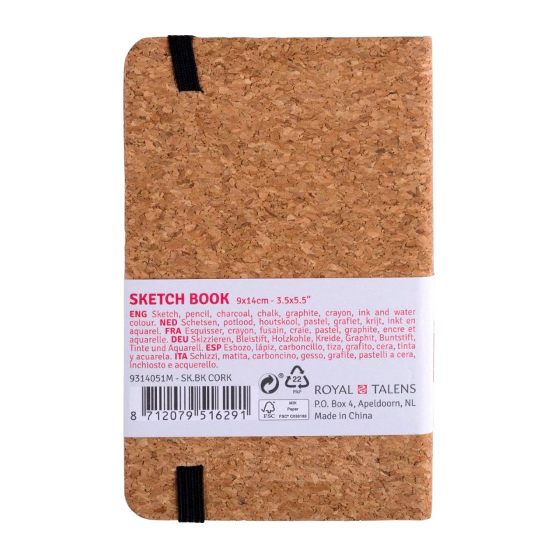 ROYAL TALENS Art Creation Carnet de croquis, 90 x 140 mm