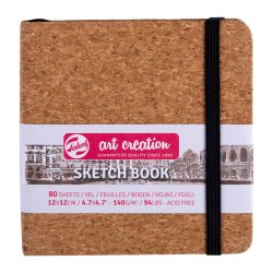 ROYAL TALENS Art Creation Carnet de croquis, 120 x 120 mm