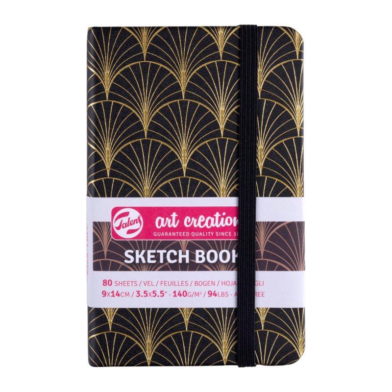 ROYAL TALENS Art Creation Carnet de croquis Art Deco
