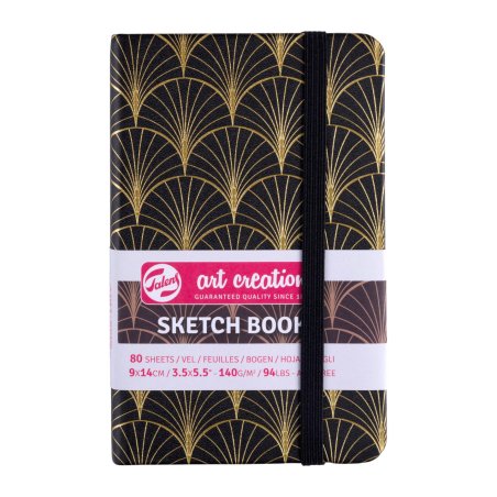 ROYAL TALENS Art Creation Carnet de croquis Art Deco