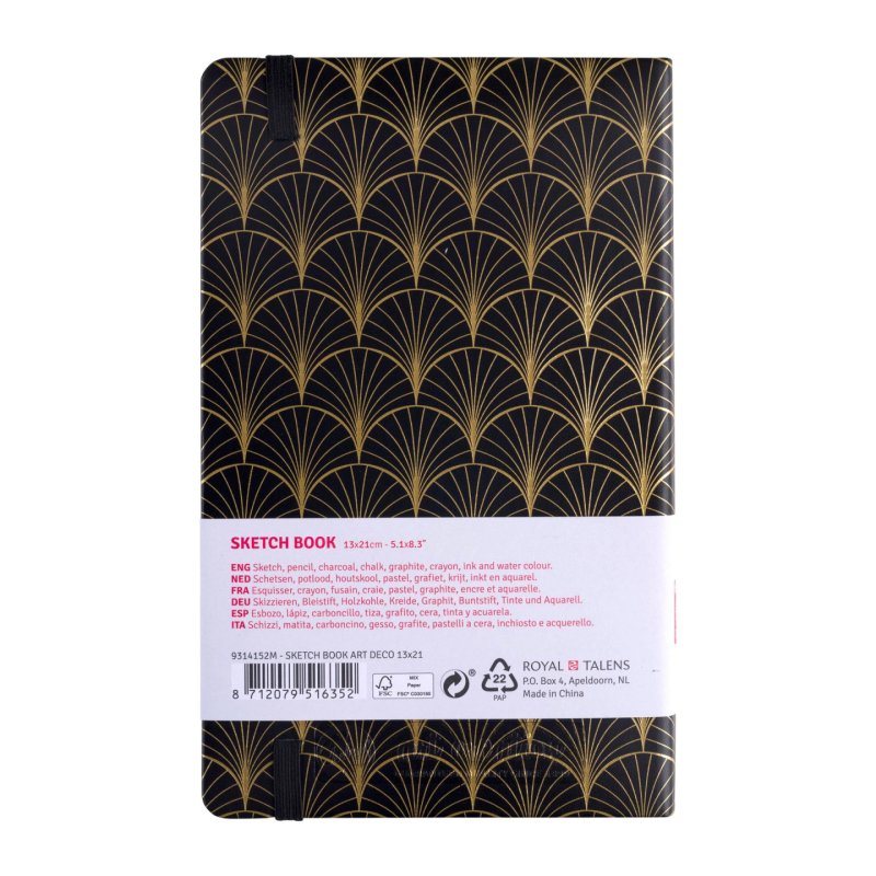 Talens 9314152M Carnet de croquis