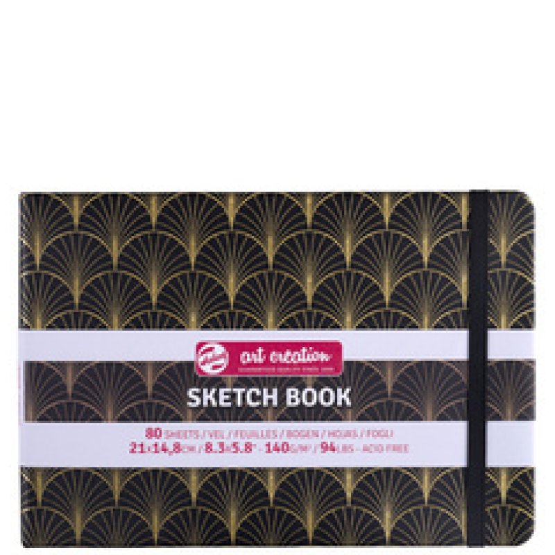 ROYAL TALENS Art Creation Carnet de croquis Art Deco