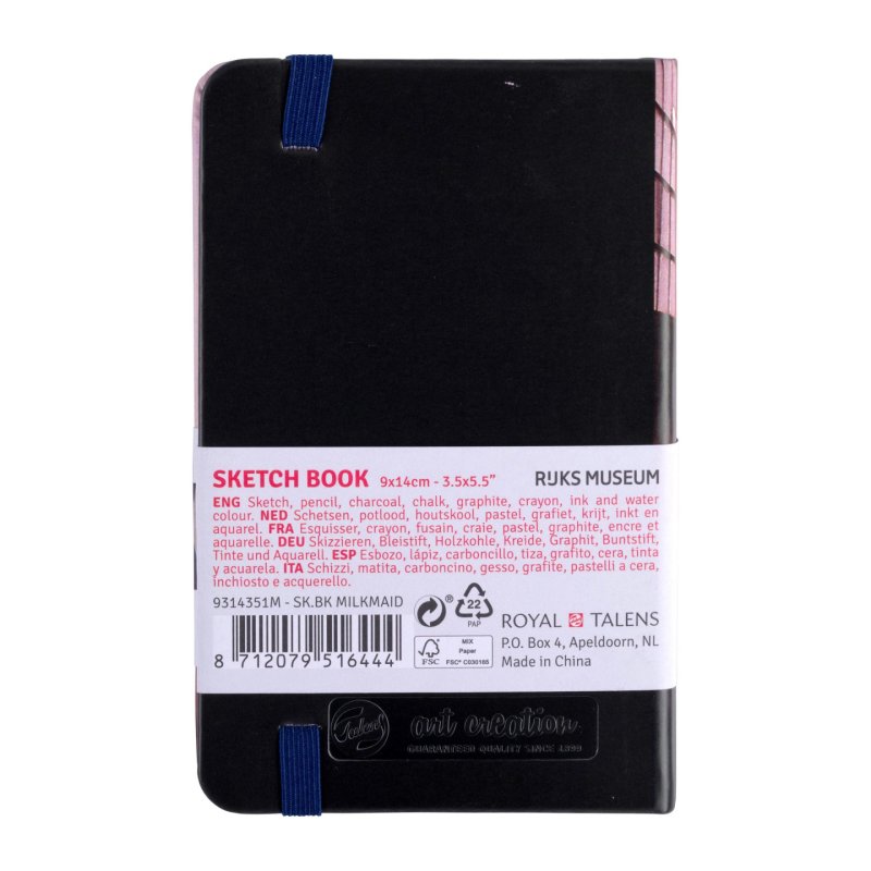 ROYAL TALENS Art Creation Carnet de croquis, 90 x 140 mm