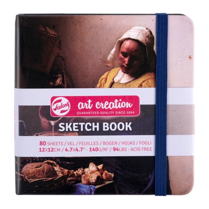 ROYAL TALENS Art Creation Carnet de croquis, 120 x 120 mm