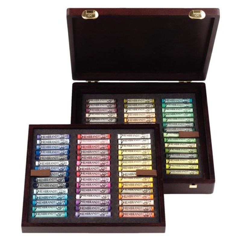 Rembrandt 31814090 pastel Doux Multicolore 90 pièce(s)