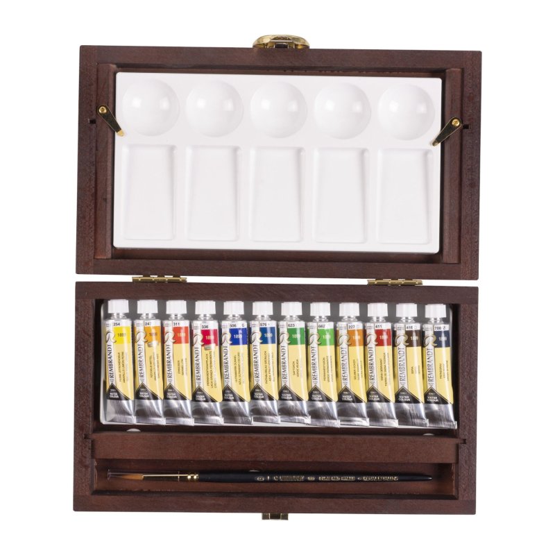 ROYAL TALENS REMBRANDT Aquarellfarben-Set, Tuben