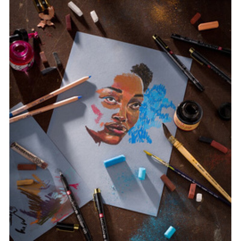 ROYAL TALENS REMBRANDT Weiche Pastelle Starter-Box