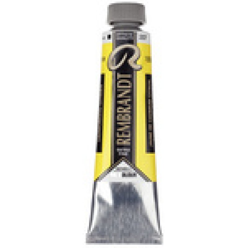 ROYAL TALENS REMBRANDT Ölfarbe, 40 ml, elfenbeinschwarz