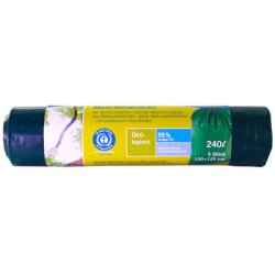 Secolan Sac poubelle Maxi, 240 litres, vert
