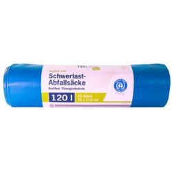 Secolan TRILine Sac poubelle renforcé, extra résistant,120 L