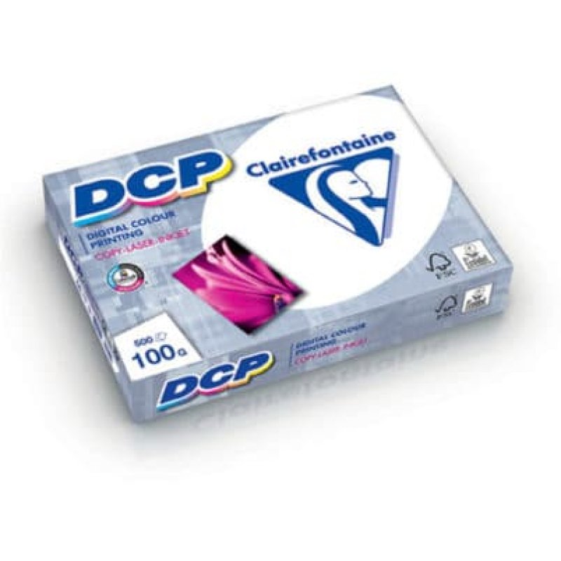 Clairefontaine DCP printing paper A4 (210x297 mm) 250 sheets White