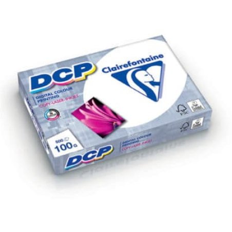 Clairefontaine DCP printing paper A4 (210x297 mm) 250 sheets White