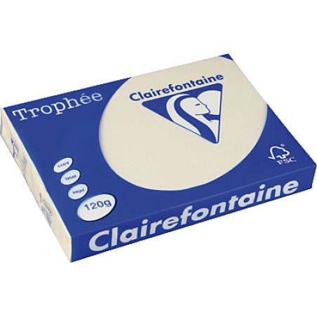 Clairefontaine Trophée Intensiv A4 120 g/qm 250 sht printing paper Sand