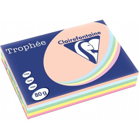 Clairefontaine 1703C printing paper A4 (210x297 mm) 500 sheets Multicolour