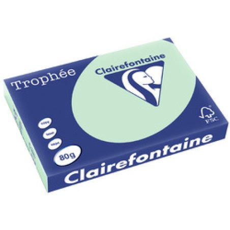 Clairefontaine Papier universel Trophée, A3, vert billard