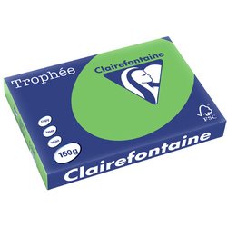 Clairefontaine Papier universel Trophée, A3, bleu alizé