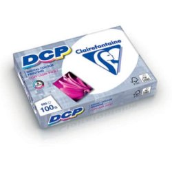 Clairefontaine DCP papier jet d'encre A3 (297x420 mm) 250 feuilles Blanc