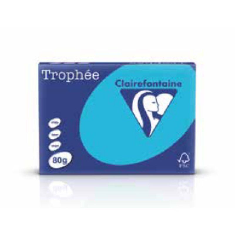 Clairefontaine Papier universel Trophée, A4, rouge corail