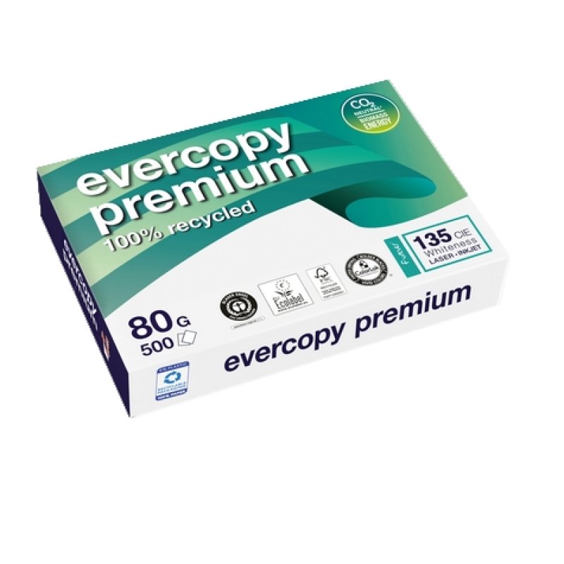 Clairefontaine Papier multifonction evercopy premium, A4