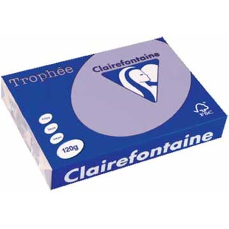 Clairefontaine 1211C printing paper A4 (210x297 mm) Matte 250 sheets Purple
