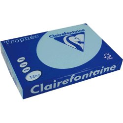 Clairefontaine Papier universel Trophée A4, bleu alizé