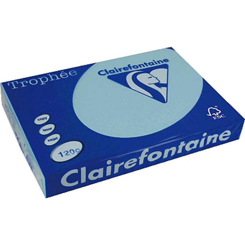 Clairefontaine Trophée A4 120 g/qm 250 sht printing paper Blue