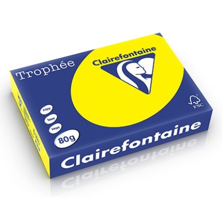 Clairefontaine 1017C papier jet d'encre A4 (210x297 mm) Rose