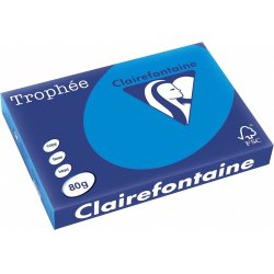 Clairefontaine 1886C papier jet d'encre A3 (297x420 mm) 500 feuilles Bleu