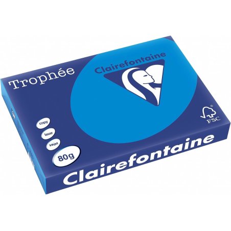 Clairefontaine 1886C papier jet d'encre A3 (297x420 mm) 500 feuilles Bleu