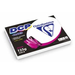 Clairefontaine 6861C papier jet d'encre A4 (210x297 mm) Gloss 250 feuilles Blanc