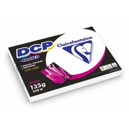 Clairefontaine Papier laser DCP Coated Gloss, A4, 200 g/m2