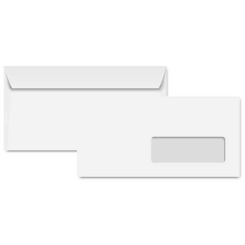 Clairefontaine Enveloppes C5, 162 x 229 mm, avec fenêtre