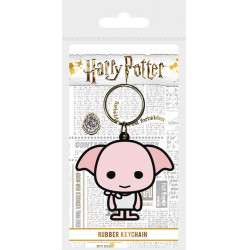 HARRY POTTER - Porte-Clés Caoutchouc - Dobby Chibi