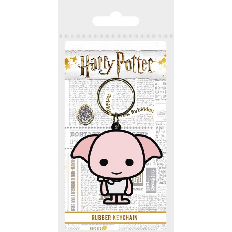HARRY POTTER - Porte-Clés Caoutchouc - Dobby Chibi