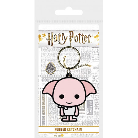 HARRY POTTER - Porte-Clés Caoutchouc - Dobby Chibi