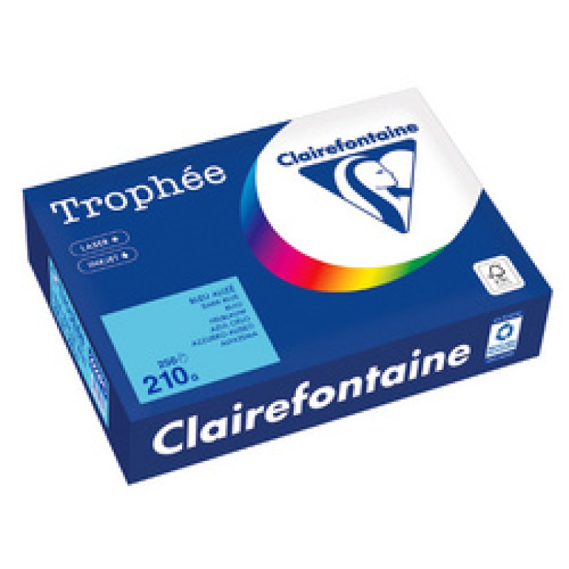Clairefontaine Papier universel Trophée, A4, gris acier